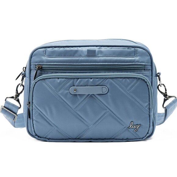 LUG Carousel XL 2 Crossbody Bag - Blue Moon - Picture 1 of 11